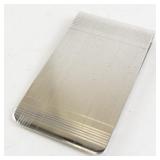 Tiffany & Co. Sterling Silver 925 Money Clip with Box and Pouch