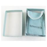 Tiffany & Co. Sterling Silver 925 Money Clip with Box and Pouch