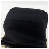 Vintage Floral Needlepoint Purse with Chain Handle