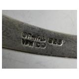 Solid Modernist Mexico Taxco T5-30 Sterling Silver Collar Necklace 68.14DWT!