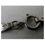 Sterling Silver 24in Herringbone Necklace