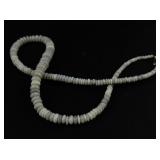 Graduated Opal Bead Necklace with 14K Gold Clasp