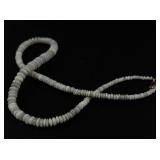 Graduated Opal Bead Necklace with 14K Gold Clasp