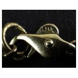 Graduated Opal Bead Necklace with 14K Gold Clasp