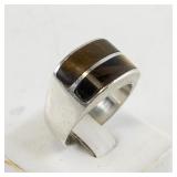 Sterling Silver Tiger