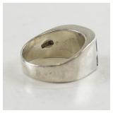 Sterling Silver Tiger