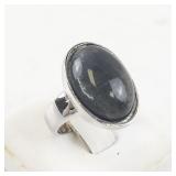 Sterling Silver Color Changing Mood Ring. Size 6.5