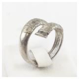 Wallace Sterling Silver Wrap Ring Size 6.5-6.75
