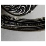 Old Master Sterling Silver Spoon Ring Size 6.5