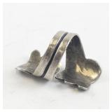 A. Cazares Signed Sterling Silver 925 Wrap Ring. Size 6-7