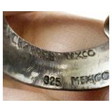 A. Cazares Signed Sterling Silver 925 Wrap Ring. Size 6-7