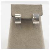 Sterling Silver Hoop Earrings