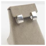 Sterling Silver Hoop Earrings