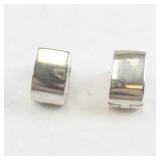 Sterling Silver Hoop Earrings