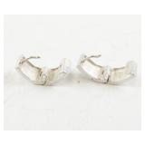 Sterling Silver Hoop Earrings