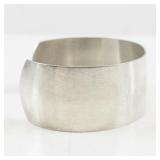 Sterling Silver Wide Cuff Bracelet