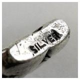 Vintage Mexican Sterling Silver Braided Cuff Bracelet