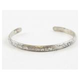 Sterling Silver Engraved Child