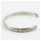 Sterling Silver Engraved Child