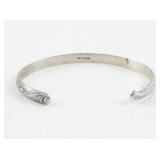 Sterling Silver Engraved Child