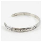 Sterling Silver Engraved Child