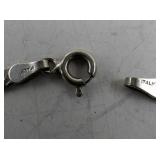 Sterling Silver Herringbone Bracelet