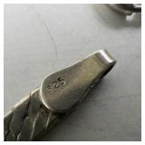 Sterling Silver Herringbone Bracelet