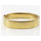 Winard 12K Gold-Filled Hinged Bangle Bracelet