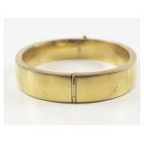 Winard 12K Gold-Filled Hinged Bangle Bracelet