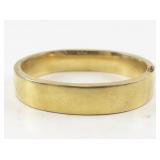 Winard 12K Gold-Filled Hinged Bangle Bracelet