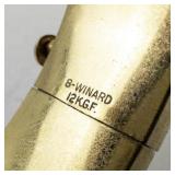 Winard 12K Gold-Filled Hinged Bangle Bracelet