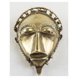 1994 Metropolitan Museum Signed MMA Mask Pendant Brooch