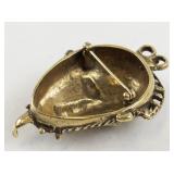 1994 Metropolitan Museum Signed MMA Mask Pendant Brooch