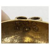 1994 Metropolitan Museum Signed MMA Mask Pendant Brooch