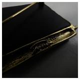 I Love To Teach Chalkboard Pin with Red Apple Accent