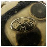 Weiss Vintage Rhinestone Flower Brooch Pin