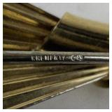 Krementz Gold-Tone Bow Brooch