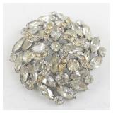 Weiss Vintage Rhinestone Brooch