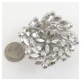 Weiss Vintage Rhinestone Brooch