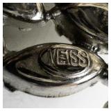 Weiss Vintage Rhinestone Brooch