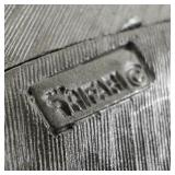 Vintage Sarah Coventry Silver Tone Leaf Brooch Pin