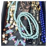 Large Assorted Costume Jewelry Necklace Lot
