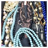 Large Assorted Costume Jewelry Necklace Lot