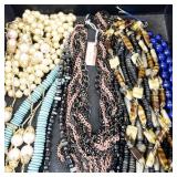 Large Assorted Costume Jewelry Necklace Lot