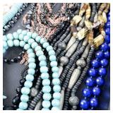 Large Assorted Costume Jewelry Necklace Lot