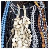 Large Assorted Costume Jewelry Necklace Lot