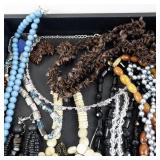 Large Assorted Costume Jewelry Necklace Lot