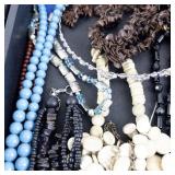 Large Assorted Costume Jewelry Necklace Lot