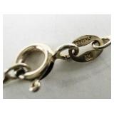 Vermeil (Sterling Silver) Heart Pendant Necklace