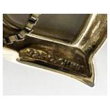 Vermeil (Sterling Silver) Heart Pendant Necklace